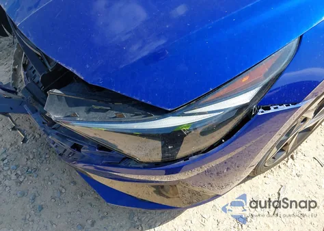 2023 Hyundai Elantra Hybrid Limited from USA, damaged, VIN KMHLN4AJ5PU040957